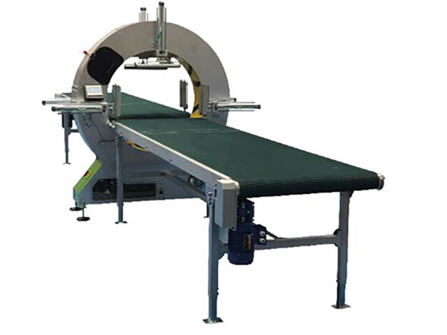 Banderoleuse orbitale automatique | BANOR050A