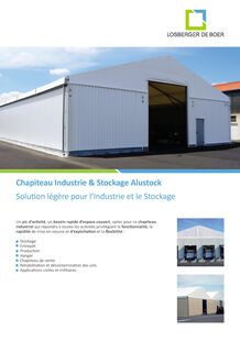 Bâtiment de stockage: Alustock