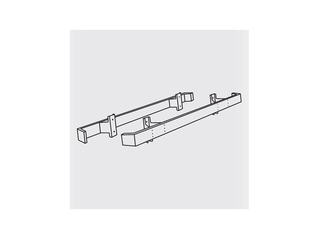 Kit de protections latérales supplémentaires pour TITAN 240 - SOVELOR-DANTHERM