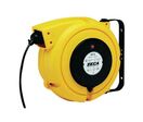 Zeca - Enrouleur de mise à la terre fixe et pivotant 16m 6mm² H05VV-F IP42 - 15% recyclé