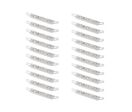 Pack de  20 - Module LED Barre 30W 12V IP65 pour Enseignes Lumineuses - Bleu