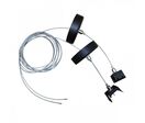 Kit de suspension pour Rails Triphasés - Noir