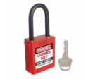 Verrouillage de sécurité industriel | Verrouillage Rouge RS PRO ABS/Nylon 6 mm