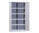 Kind - Armoire à compartimentage Haute Gris Clair - 1950x1005x435mm - 10 Cases - Acier Robuste - Charge 1000kg