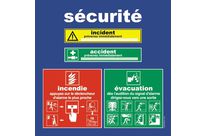 Panneau de consignes de sécurité - GENE