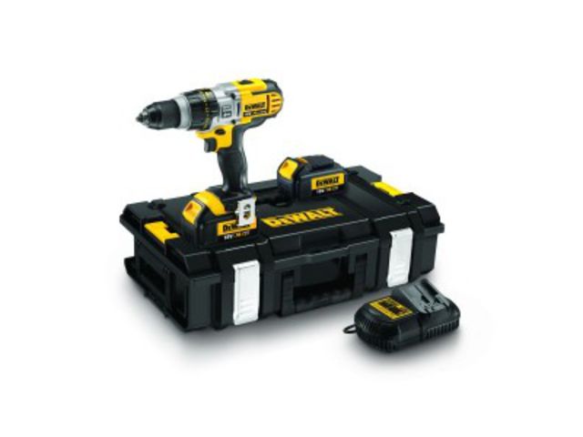 PERCEUSE VISSEUSE À PERCUSSION 18V LI-ION XR 2 X 3.0AH / DEWALT DCD985L2K