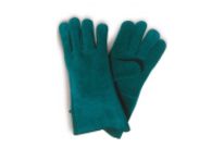 Gant tout croûte de bovin. Entièrement doublé coton. 35 cm. 51SIVP15 . Par lot de 10 paires.