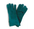 Gant tout croûte de bovin. Entièrement doublé coton. 35 cm. 51SIVP15 . Par lot de 10 paires.