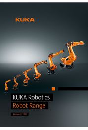 Catalogue Toute la gamme KUKA en un coup d'oeil