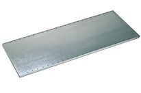 Tablette de rayonnage Galvatop L.1170 x P.500 mm