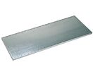 Tablette de rayonnage Galvatop L.1170 x P.500 mm