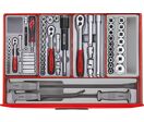 Servante blanche mini master set 7 tiroirs Teng Tools TCMM259NW