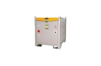 Cuve DT-Mobil PRO ACIER ADR 980 litres premium Plus - Cematic 230 V - Avec capot - CEMO