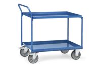 Chariot à plateaux tôlés avec rebord | FETRA 4920 