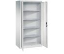CP - Armoire d'atelier à portes battantes - H1950 x L930 x P600 mm - 4 tablettes, 450 kg max, livrée montée