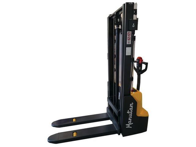 Manutan Expert - Gerbeur Électrique Lithium 1200 kg - Levée 3114 mm - 24V - 3 Ans Garantie