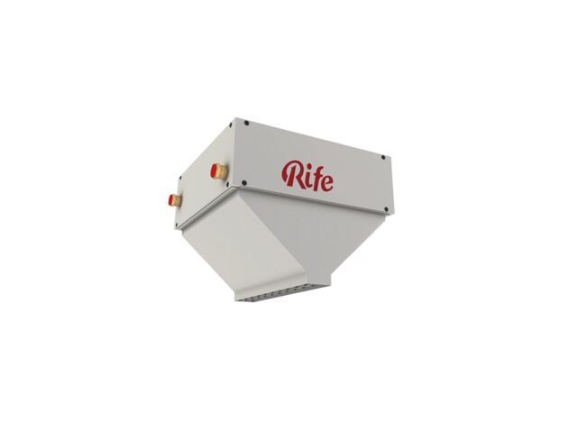 Rideau d’air thermique industriel pour contrôle climatique | Rideau thermique RFM-6