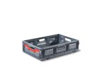 Bac Europe 600 x 400 pliable ajouré