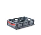 Bac Europe 600 x 400 pliable ajouré