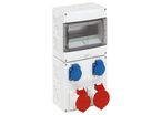 Combinaison de prises STV 922-S BE/FR | SPELSBERG GMBH