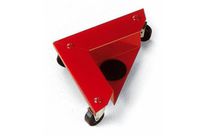 Jeu de 4 coins à roulettes