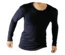 Tee-shirt Technique manches longues Bleu-marine du S au 2XL - Bosseur