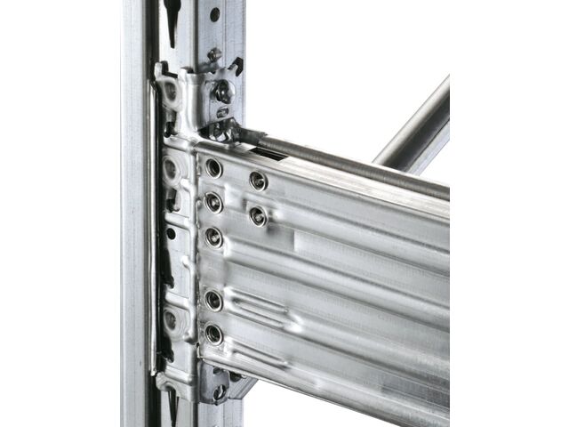 Paire de lisses galva Palstar 2700 / 140 x 45