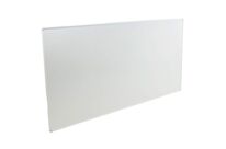 Manutan Expert - Tableau blanc émaillé magnétique Natura 180x90 cm - Surface émaillée, cadre aluminium, éco-responsable, garantie 10 ans