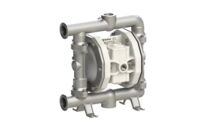Pompe pneumatique à membranes | Série ROBUSTIC FOOD - CLAMP 50.5 - PF120 - FDA &amp;amp; 1935/2004