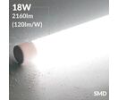 Tube Néon LED 18W IP65 120cm T8 220V - Blanc Neutre 4000K - 5500K