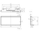 Lame à neige hydraulique - Largeur réglable de 1000 à 1600 mm - Pour mini-chargeuses MLDZ MW Tools MLDZAC7