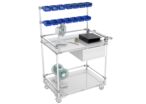 Chariot de picking et poste de travail mobile | N° 38A-3