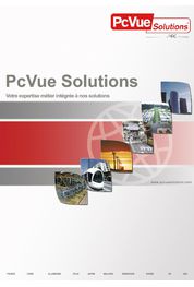 Catalogue PcVue Solutions - SCADA & HMI