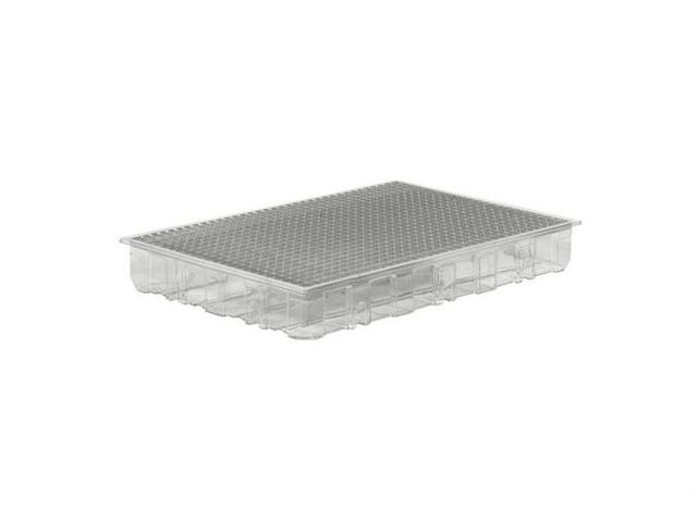 BAC DE RETENTION PETG - 120 L / AVEC CAILLEBOTIS