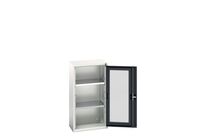 Armoire à portes transparentes VERSO - Hauteur 1000 mm