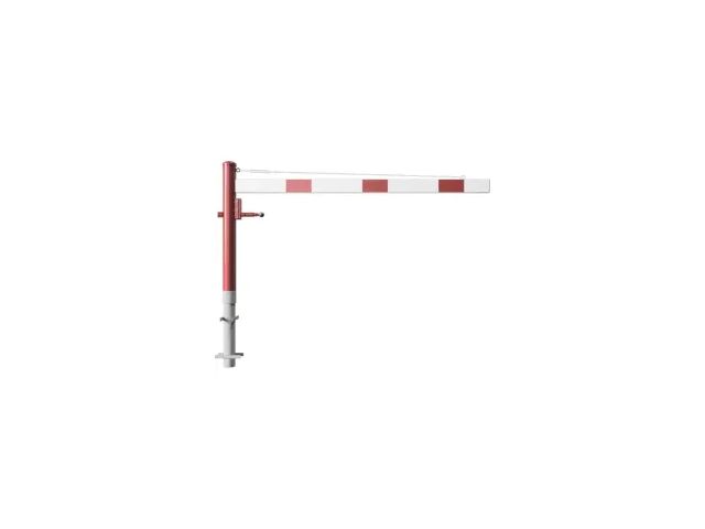 Barrière tournante aluminium