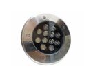 Spot Extérieur Encastrable LED IP65 220V Sol 12W 60° - Blanc Neutre 4000K - 5500K