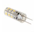 Ampoule LED G4 2W 12V SMD2835 24LED 360° - Blanc Chaud 2300K - 3500K