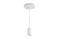 Suspension Ampoule E27 100cm - Blanc
