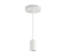 Suspension Ampoule E27 100cm - Blanc