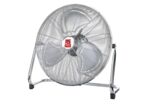 Ventilation industrielle portable à 3 vitesses | Ventilateur de sol RS PRO 450 mm