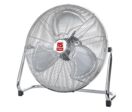 Ventilation industrielle portable à 3 vitesses | Ventilateur de sol RS PRO 450 mm