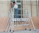 MAXIPLI - Echafaudage individuel roulant pliant alu