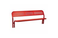 Banc acier Conviviale