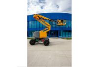 Nacelles électriques avec bras articulé | MANUSTOCK 