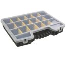 Boîte compartimentée 17 cases ajustables | RS PRO