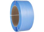 Feuillard machine polypropylène bleu 12 x 0.55 mm x 2500 m