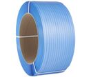 Feuillard machine polypropylène bleu 12 x 0.55 mm x 2500 m