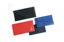 Porte chéquier PCV ou simili cuir personnalisable