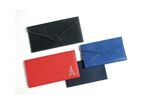 Porte chéquier PCV ou simili cuir personnalisable